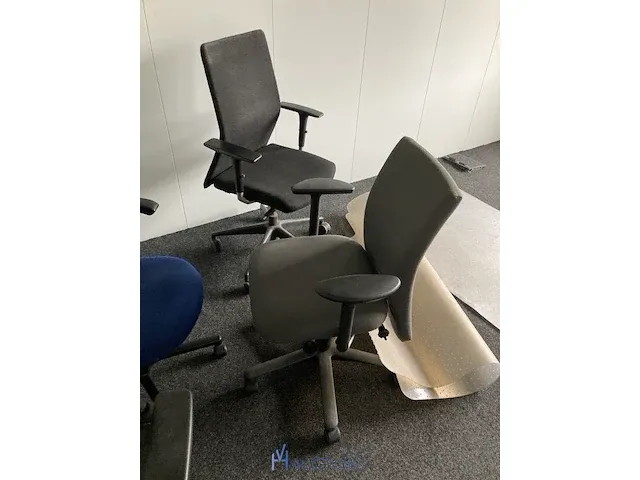 4 diverse typistenstoelen - afbeelding 3 van  3
