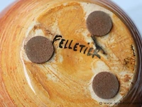 4 diverse vazen wo pelletier, vallauris - afbeelding 7 van  7