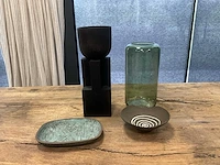 4 diverse (vintage) decoratiestukken - afbeelding 1 van  8