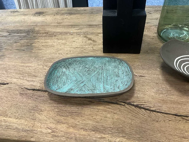 4 diverse (vintage) decoratiestukken - afbeelding 2 van  8