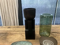 4 diverse (vintage) decoratiestukken - afbeelding 5 van  8