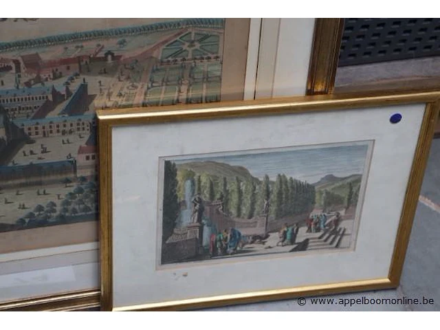 4 diverse wandplaten - afbeelding 4 van  6