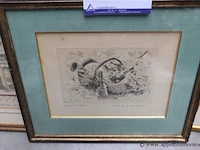 4 diverse wandplaten - afbeelding 5 van  6