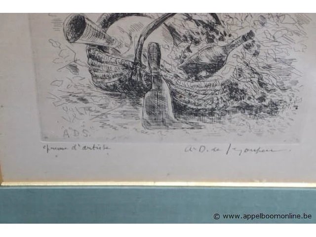 4 diverse wandplaten - afbeelding 6 van  6