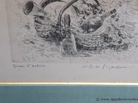 4 diverse wandplaten - afbeelding 6 van  6