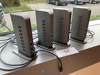 4 dockingstations