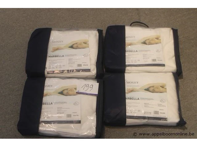 4 donsdekens himalaya 160x200 - afbeelding 1 van  2