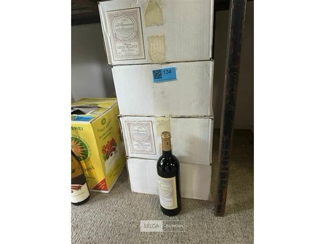 4 dozen chateau cateau bellevue 1998 - afbeelding 1 van  5