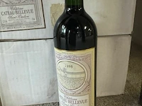 4 dozen chateau cateau bellevue 1998 - afbeelding 3 van  5