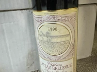 4 dozen chateau cateau bellevue 1998 - afbeelding 4 van  5