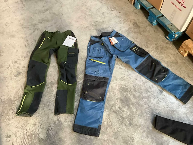 4 dozen diverse werkkleding kapriol/blåkläder/dickies - afbeelding 1 van  10