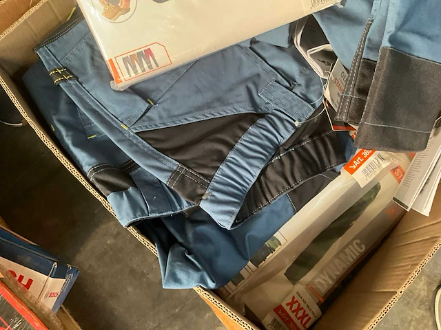 4 dozen diverse werkkleding kapriol/blåkläder/dickies - afbeelding 9 van  10
