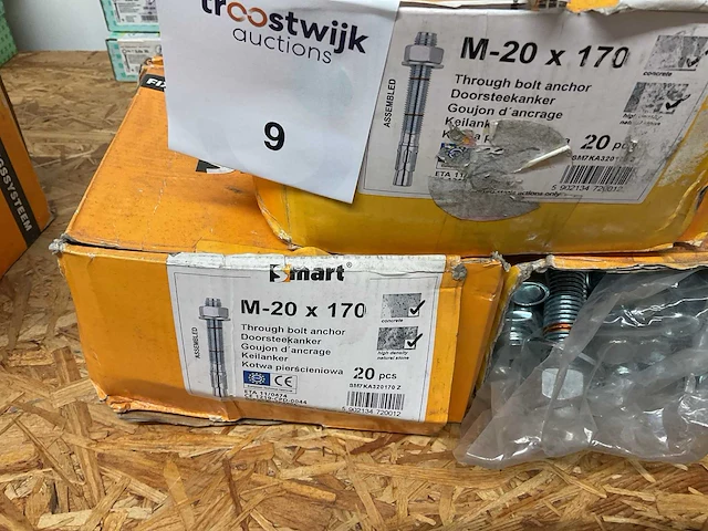 4 dozen doorsteekankers - afbeelding 2 van  4