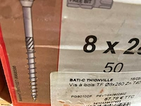 4 dozen houtschroeven - afbeelding 3 van  4