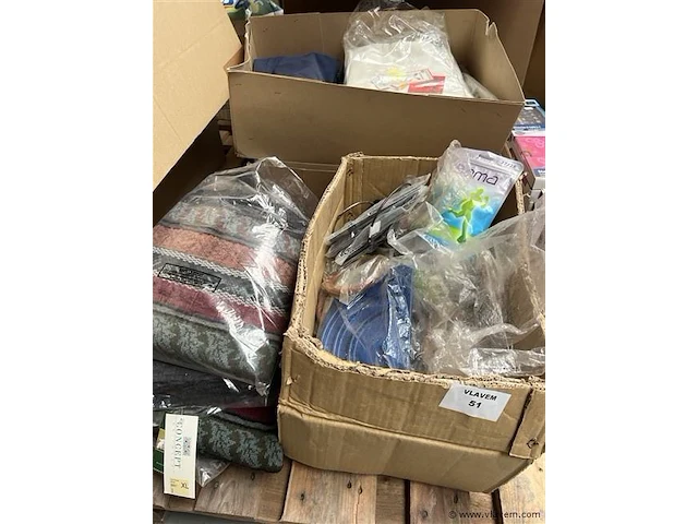 4 dozen, inh. partij div. paardensport toebehoren - afbeelding 1 van  6