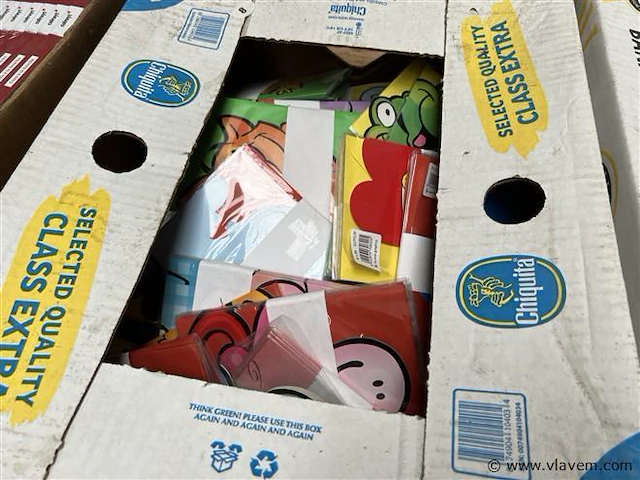 4 dozen inh. partij kaartjes (franstalig) - afbeelding 5 van  5