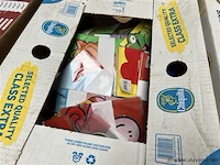 4 dozen inh. partij kaartjes (franstalig) - afbeelding 5 van  5