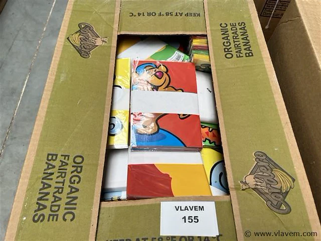 4 dozen inh. partij kaartjes (franstalig) - afbeelding 1 van  4
