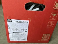 4 dozen isolatie pluggen met pvc nagel - afbeelding 2 van  3