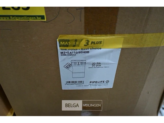 4 dozen master 3 plus m3-ea110/50/45b - afbeelding 2 van  2