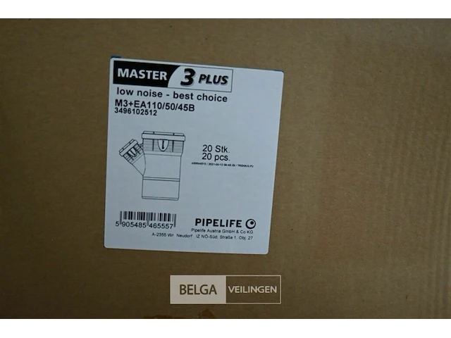 4 dozen master 3 plus m3-ea110/50/45b - afbeelding 2 van  2