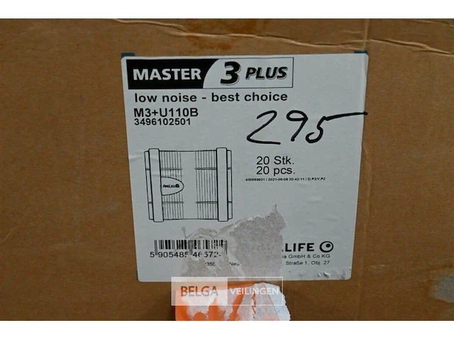 4 dozen master 3 plus m3-ea110/50/45b - afbeelding 2 van  3