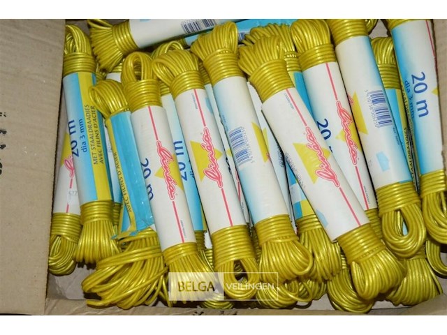 4 dozen met div wasdraadlijnen - afbeelding 3 van  3