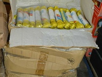 4 dozen met div wasdraadlijnen - afbeelding 1 van  4