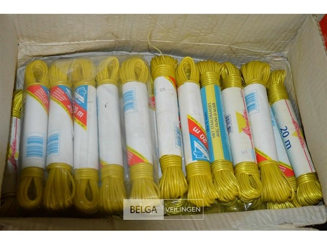 4 dozen met div wasdraadlijnen - afbeelding 2 van  4