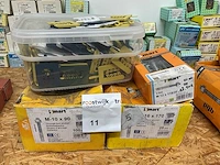 4 dozen opvulplaatjes; doorsteekankers - afbeelding 1 van  6