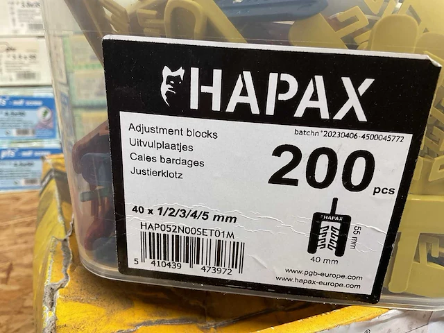 4 dozen opvulplaatjes; doorsteekankers - afbeelding 3 van  6