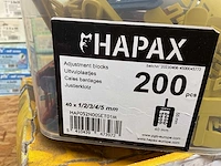 4 dozen opvulplaatjes; doorsteekankers - afbeelding 3 van  6