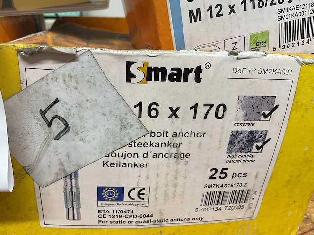 4 dozen opvulplaatjes; doorsteekankers - afbeelding 5 van  6