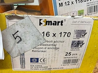 4 dozen opvulplaatjes; doorsteekankers - afbeelding 5 van  6