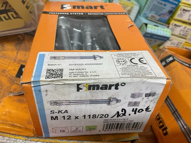4 dozen opvulplaatjes; doorsteekankers - afbeelding 6 van  6