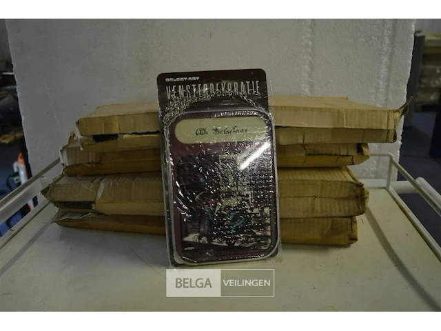 4 dozen raamdeco - afbeelding 1 van  3