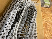 4 dozen snelbouwschroeven fijne draad op band - afbeelding 5 van  5