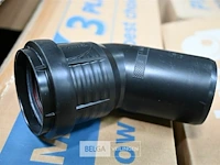 4 dozen van 20 st bochten m3-b50/87b - afbeelding 1 van  2