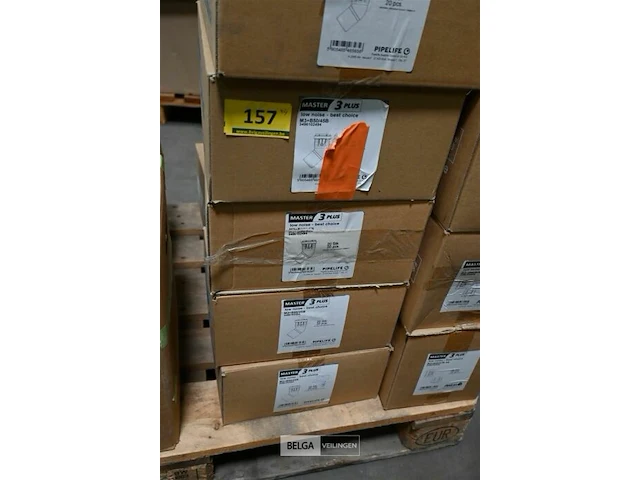 4 dozen van 20 st bochten m3-b50/87b - afbeelding 2 van  2