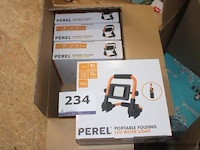 4 draagbare led lampen perel - afbeelding 1 van  2