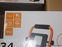 4 draagbare led lampen perel - afbeelding 2 van  2