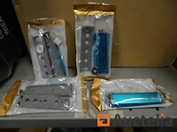 4 drukknoppen voor keukendeur en kast - afbeelding 2 van  2