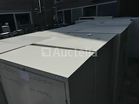 4 dubbele deur kasten - afbeelding 1 van  6