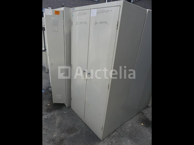 4 dubbele deur kasten - afbeelding 1 van  6