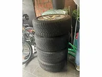 4 dunlop autobanden, sp winter sport 4d