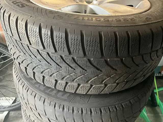 4 dunlop autobanden, sp winter sport 4d - afbeelding 4 van  7
