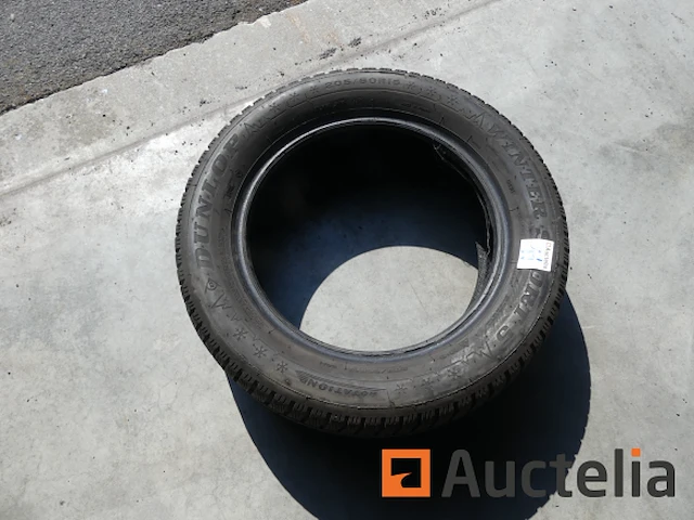 4 dunlop winter sport 5 winterbanden - afbeelding 3 van  7