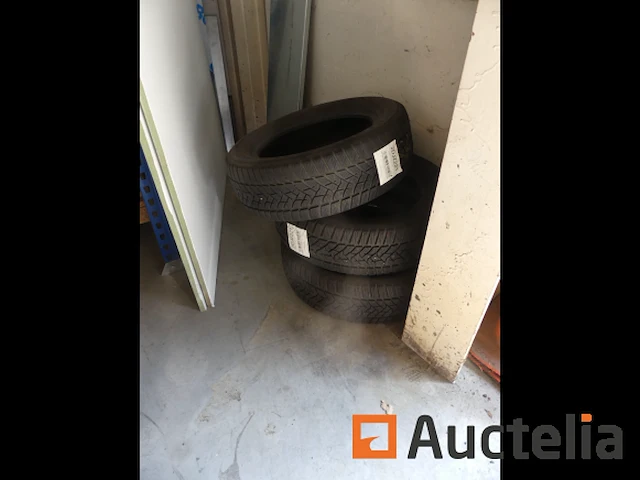 4 dunlop winter sport 5 winterbanden - afbeelding 4 van  7