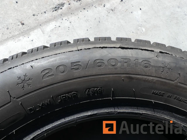 4 dunlop winter sport 5 winterbanden - afbeelding 7 van  7