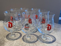 4 duvel glazen - afbeelding 1 van  1